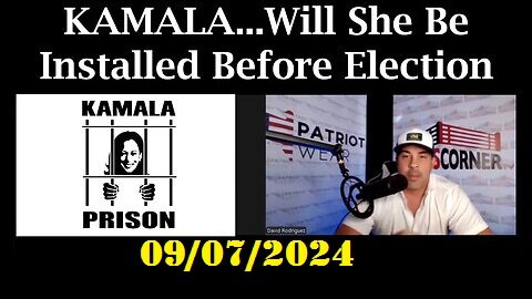 KAMALA...Will She Be Installed Before Election