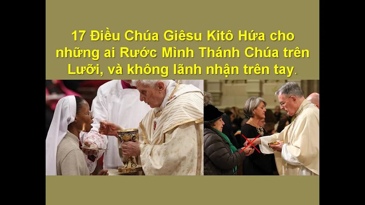 Những Mục Tử bất trung! Tại sao các ngươi lại mắng nhiếc Ta bằng cách giao Ta cho Bầy chiên của Ta.