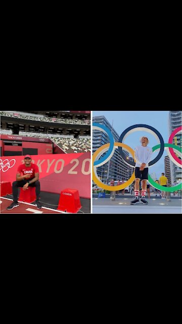 Andre De Grasse Just Won Olympic Gold In The 200-m Final & He Was Faster Than Usain Bolt