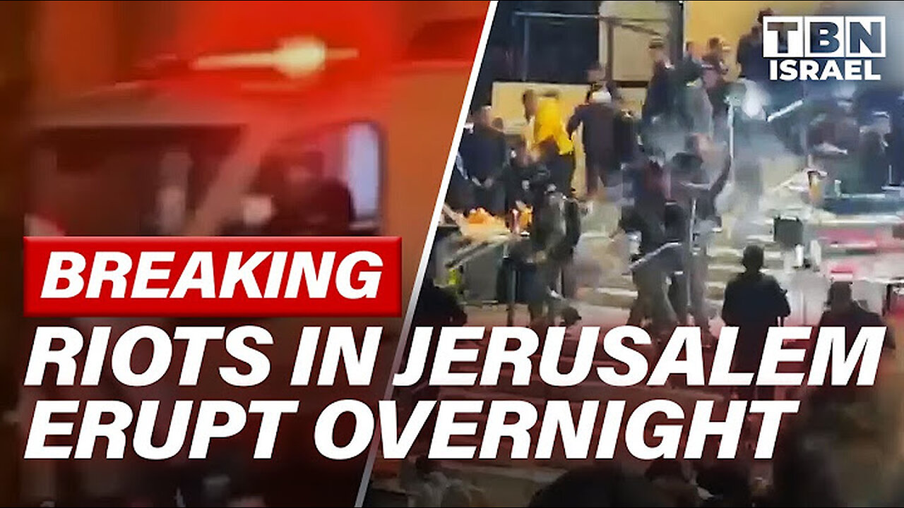 BREAKING: Rioters ATTACK Israeli Police In Jerusalem; IDF Strikes DEEP Inside Lebanon 3-16-2024