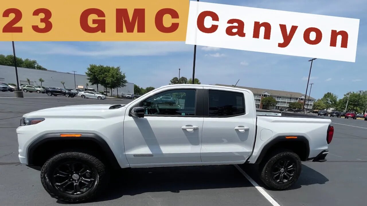 2023 GMC Canyon // Better than the Tacoma? #gmccanyon #