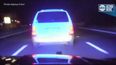 FHP deploys GPS tracker during pursuit in Pasco County | Dash Cam