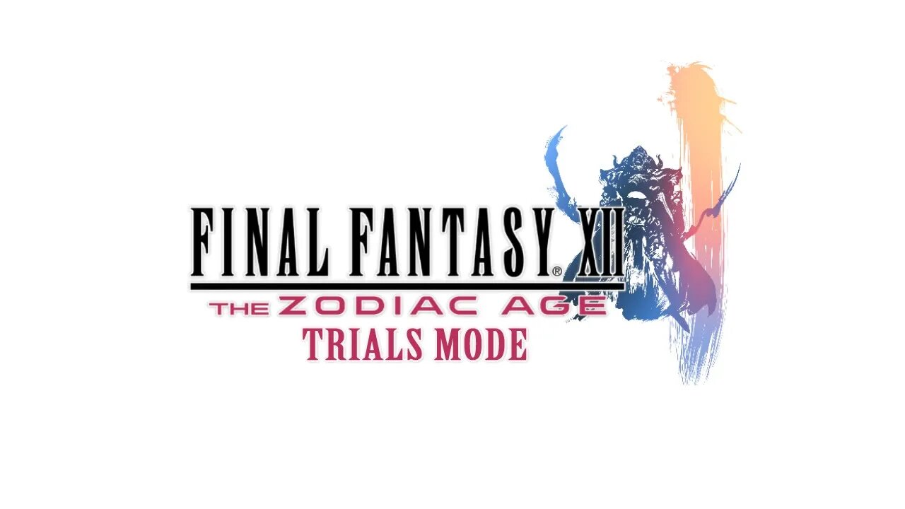 FINAL FANTASY XII The Zodiac Age Trial Mode 4K Gameplay (PC)