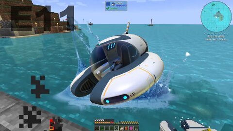 OceanBlock // SeaMoth Adventure! // Episode 11