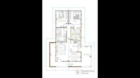 planta baixa 12x10