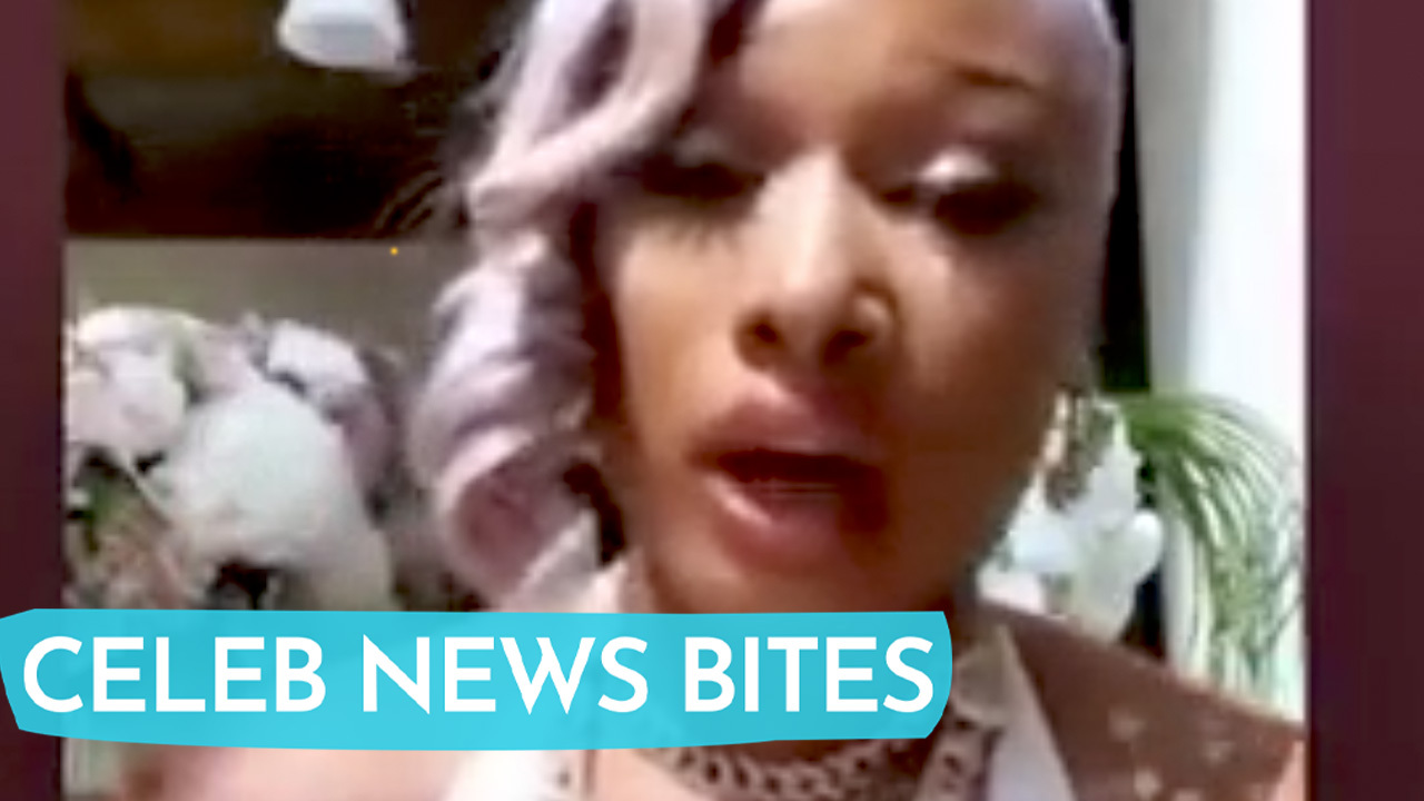 Megan Thee Stallion BREAKS DOWN And Confirms She Was SHOT On Instagram Live