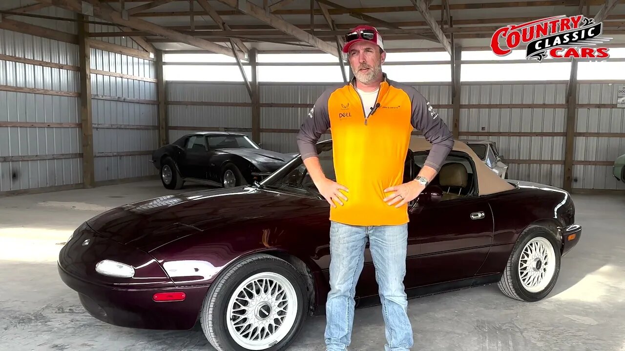 CCC Episode 19 My Dad's 1995 Miata M Edition