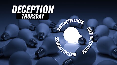 Distinctiveness-Thursday