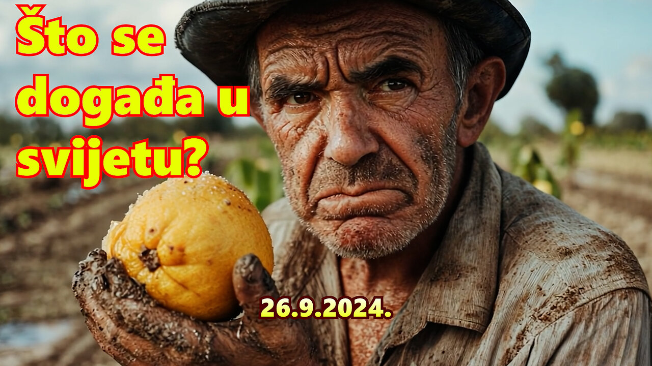 Što se događa u svijetu? 26.9.2024.