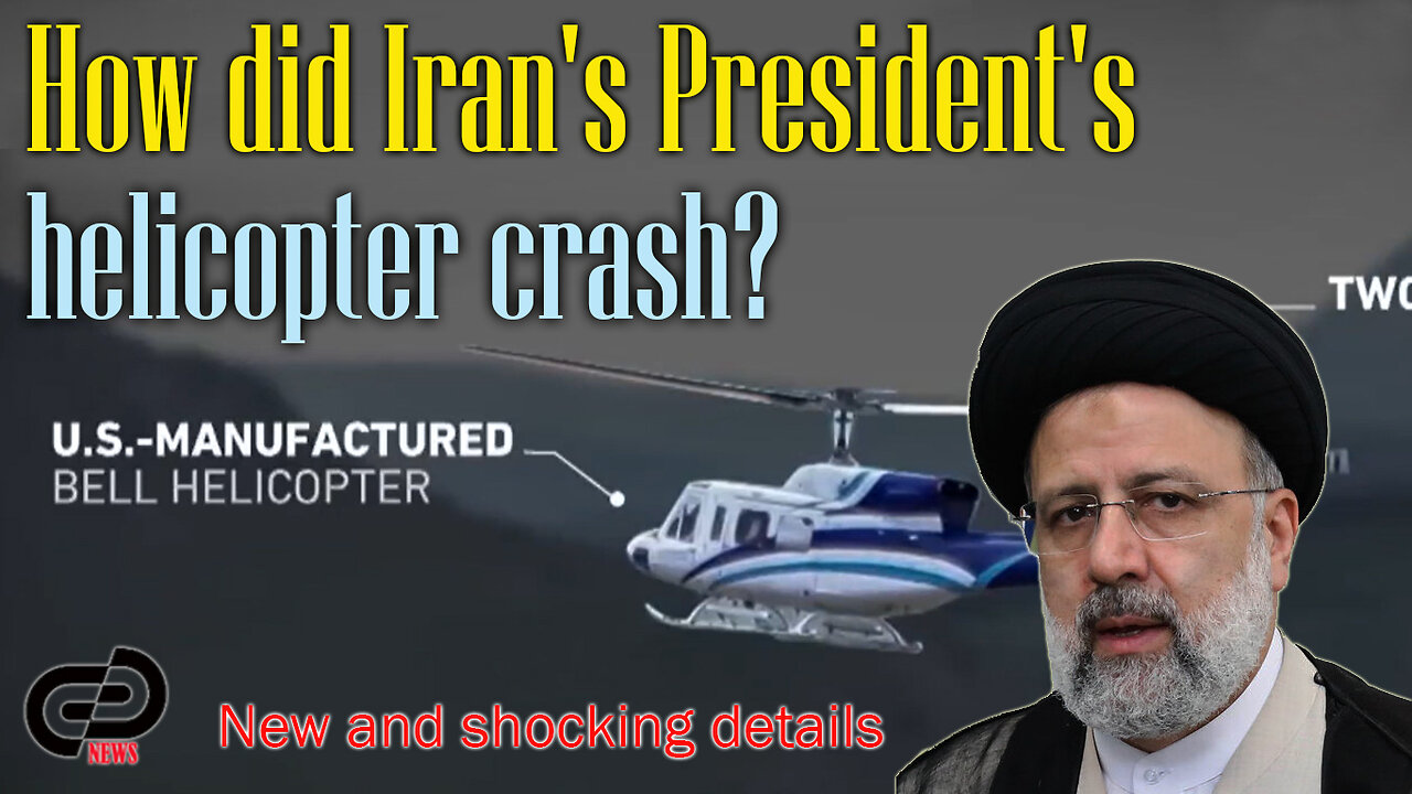 How did Iran's President 's helicopter crash? - New and shocking details