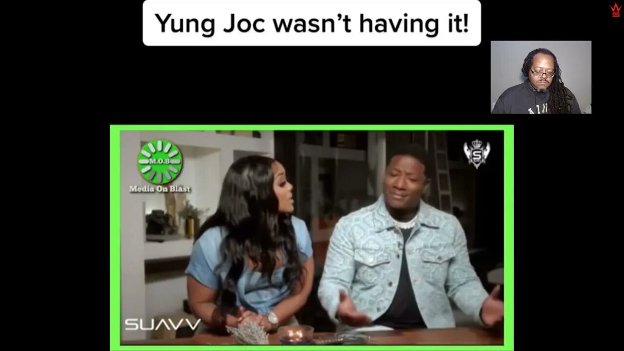 Yung Joc Checks His Wife For Speaking Down On His Parenting Skills During An Interview!