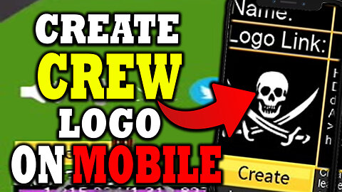 How to Make a Crew Logo in Blox Fruits Mobile