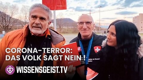 Corona-Politik: Angst erzeugt, Freiheit entzogen - Stiller Protest - Liestal (BL), 20.03.202021