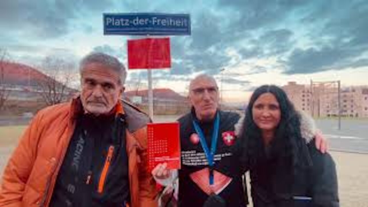 Stiller Protest - Interview mit Dr. Manuel Albert, Albert Knobel und Melanie - Liestal, BL -20.03.21