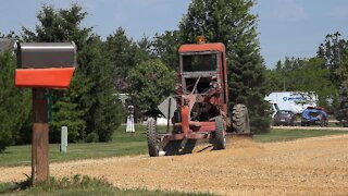 1940 Austin Western Maintenance Grader