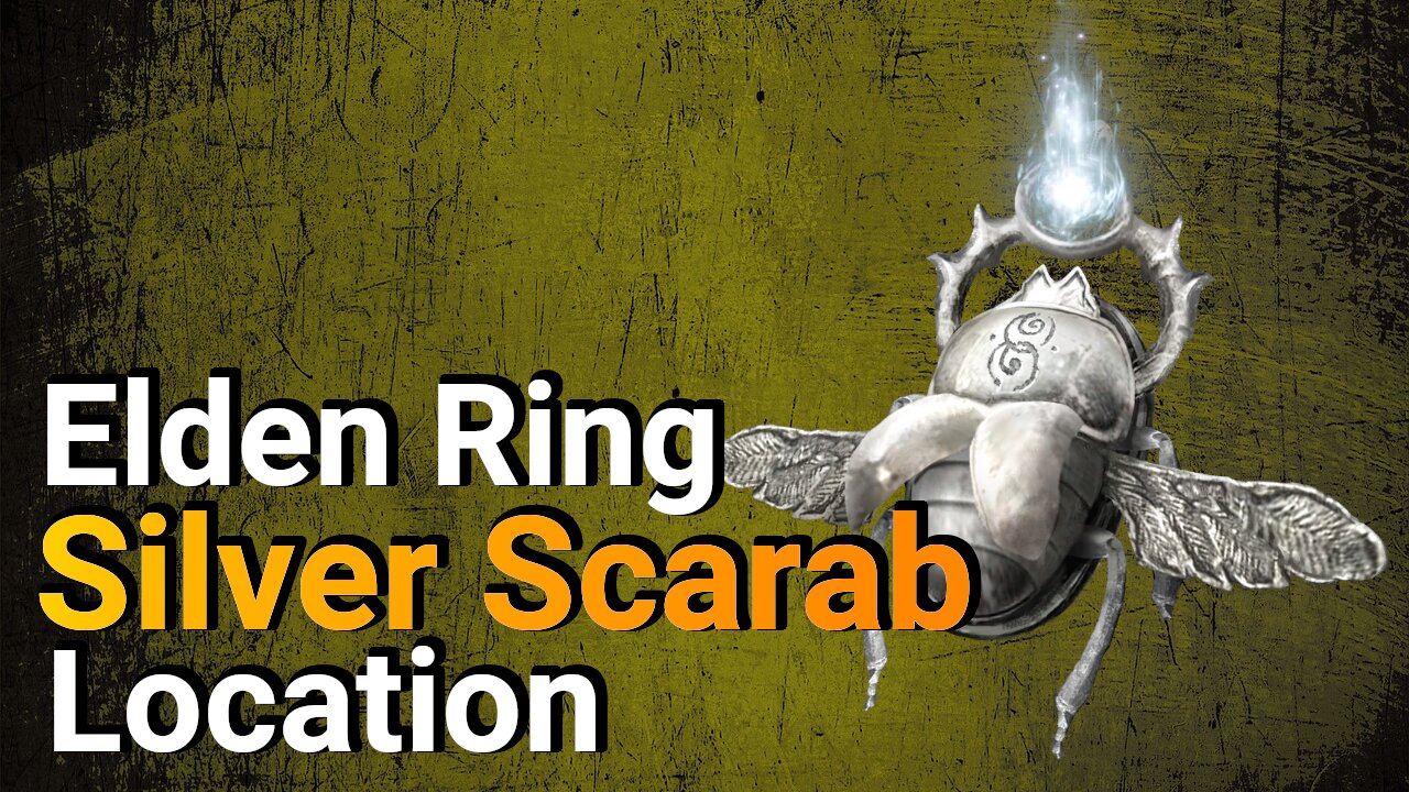 Elden Ring - Silver Scarab Location