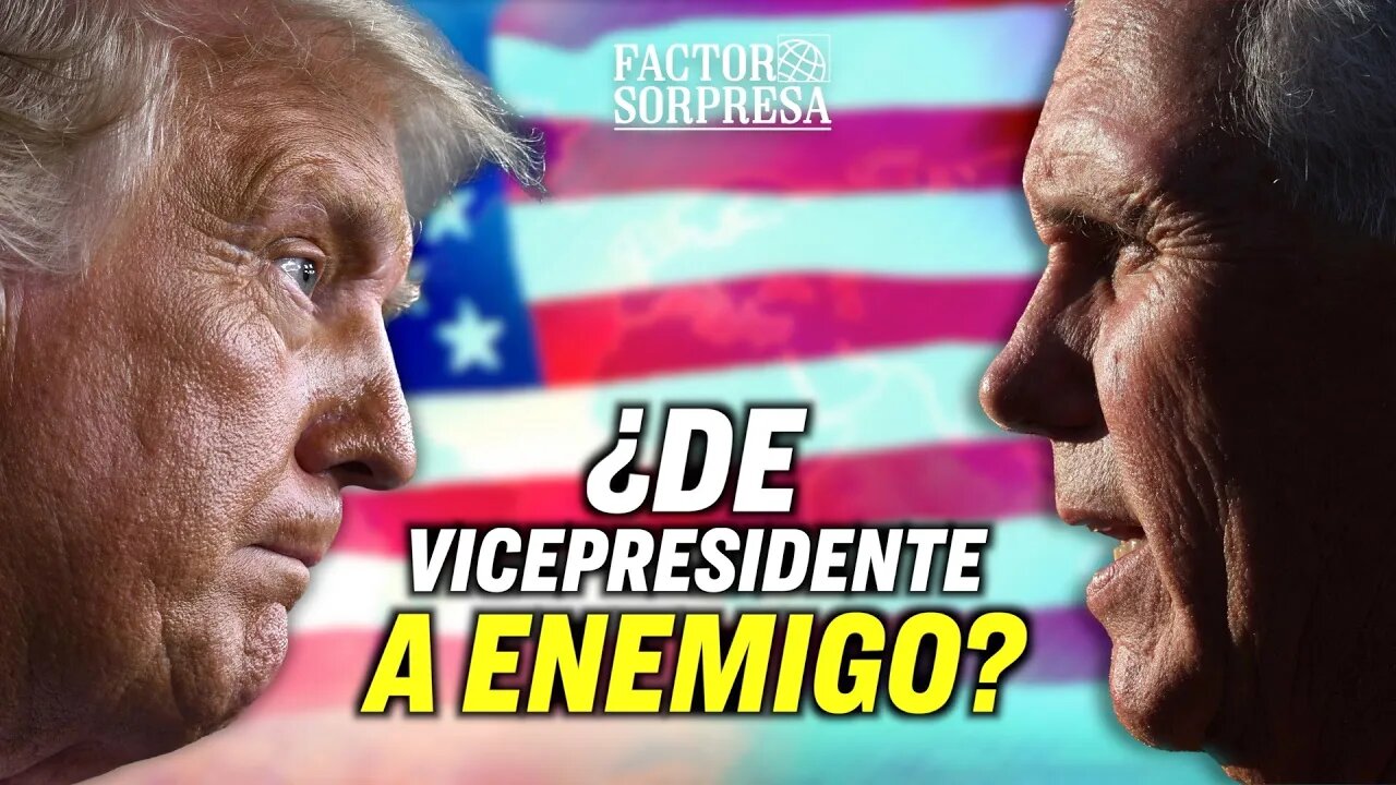 Pence: elijo la constitución por encima del expresidente | Ex socio de Hunter habla con el Congreso