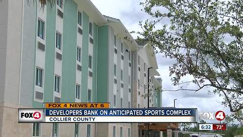 Hotels spring up in anticipation of future sports complex