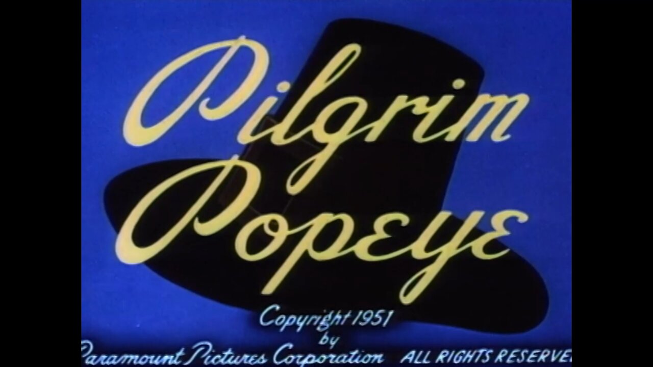 "Pilgrim Popeye"