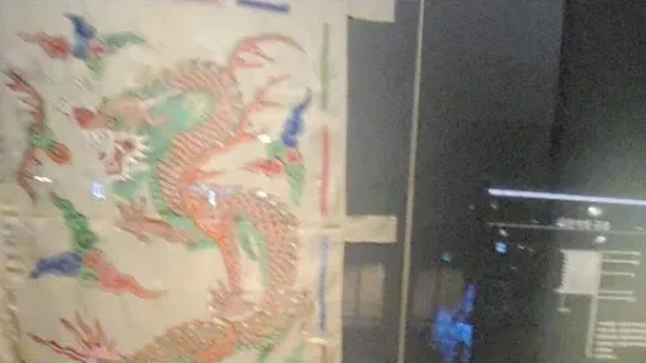 기린기 기귀선인기 정묘기 현무기 주작기 흑백고초깃발 황룡기 국립고궁박물관