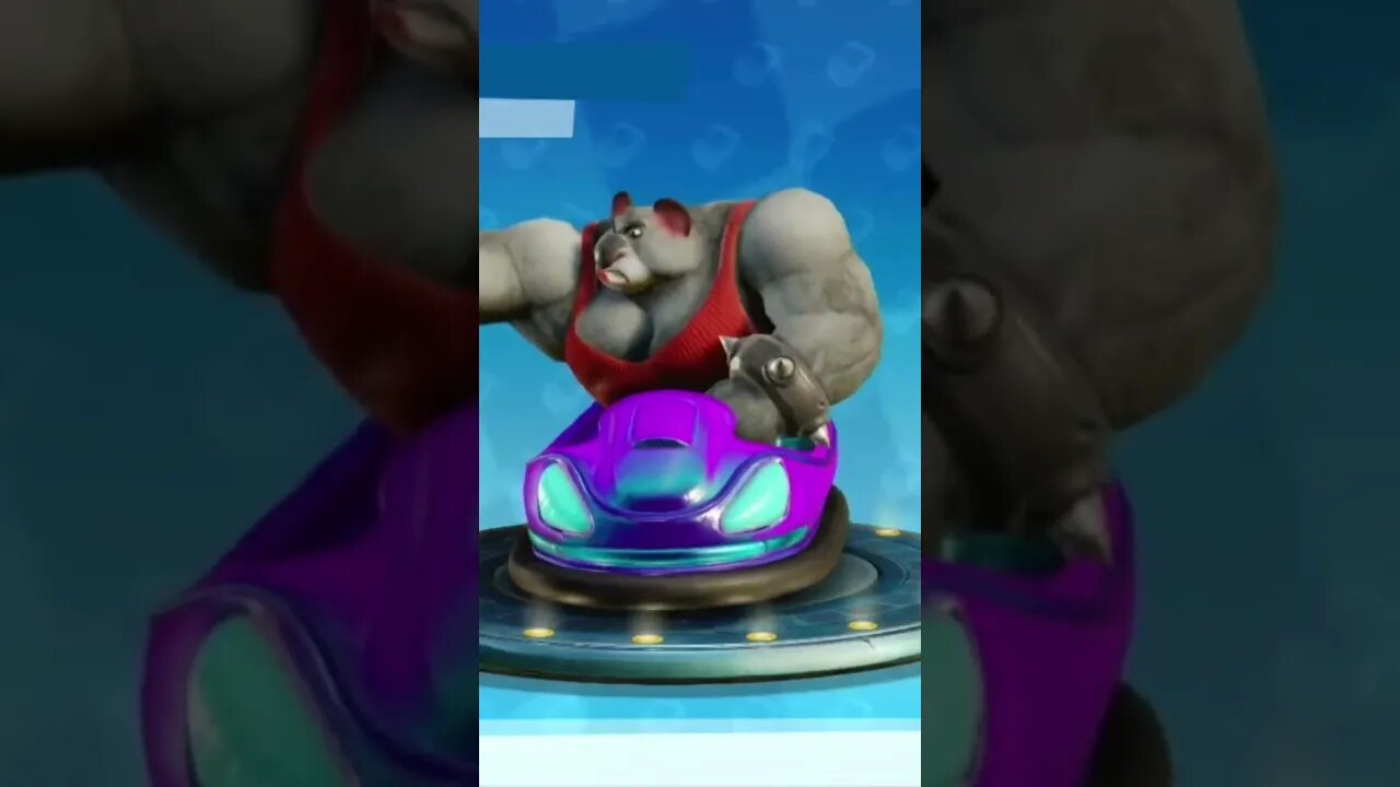 Koala Kong Idle Animation - Crash Team Racing Nitro-Fueled