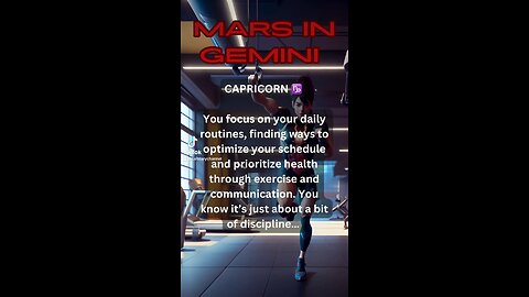 CAPRICORN ♑️ - Mars in Gemini energy and influence #astrology #tarotary #capricorn