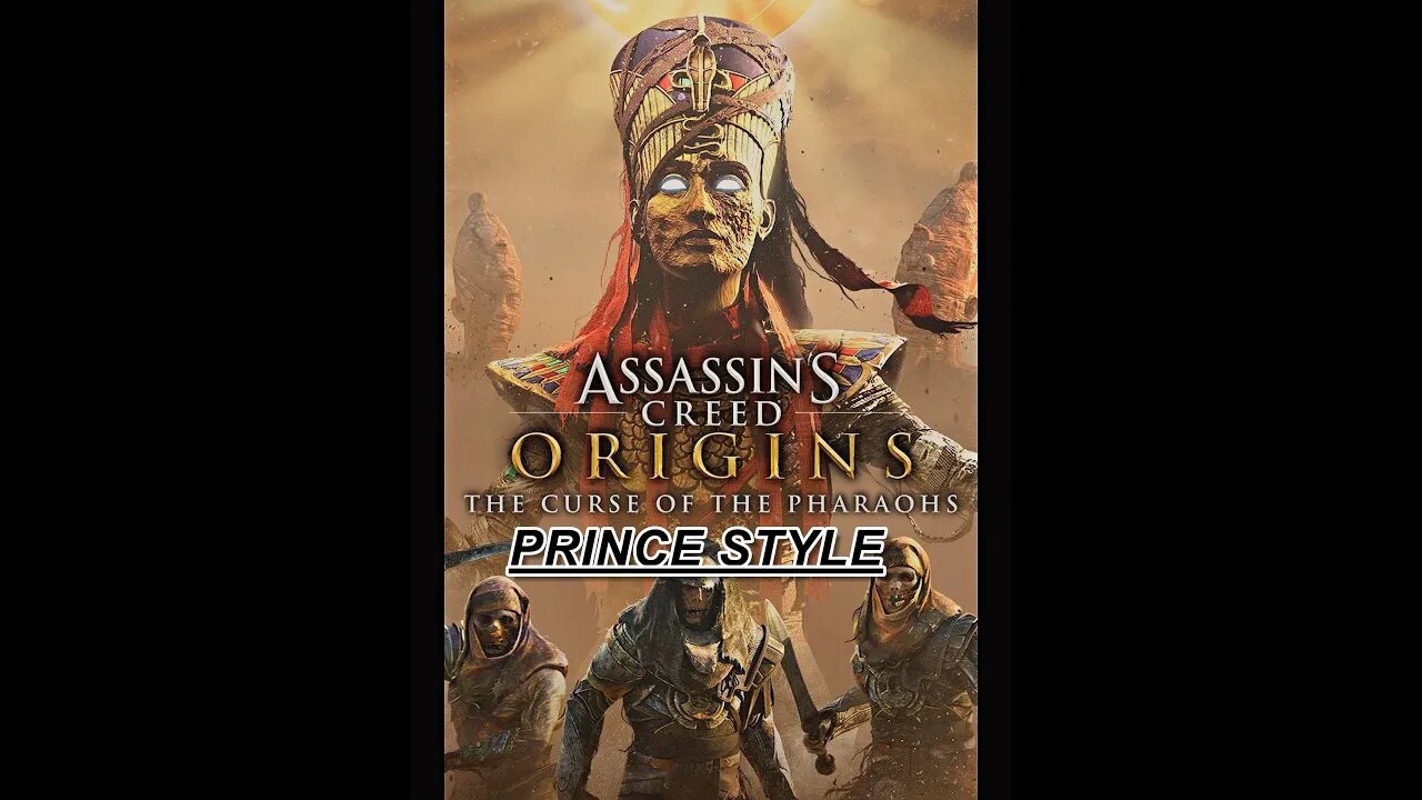 ASSASSIN'S CREED ORIGINS 4K WALKTHROUGH PART 2 BY PRINCEGAMING317ππ₯°ππ₯°IN GAME PC.