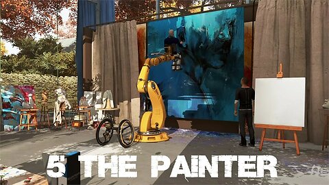 Detroit - The Painter (Chapter 5)