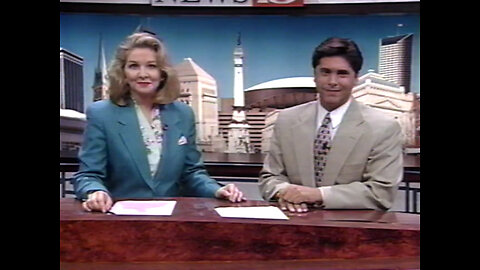 May 14, 1995 - 'Eyewitness News 13 At This Hour' with Linda Eltzroth & 'Invisible Threat' Bumper