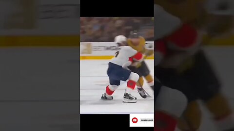 Иван Барбашев – лидер по силовым приёмам в серии с Флоридой#хоккей #вегас #нхл #shorts