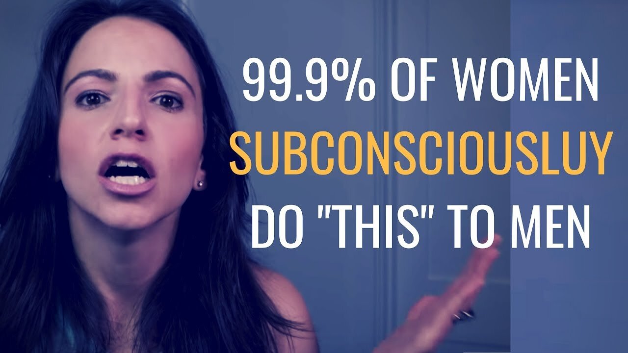 Why You Get "Played" By Women & How To STOP It