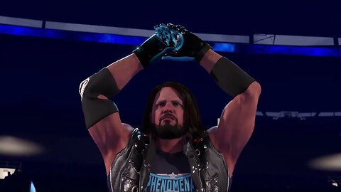 WWE2K23: AJ Styles Full Entrance!