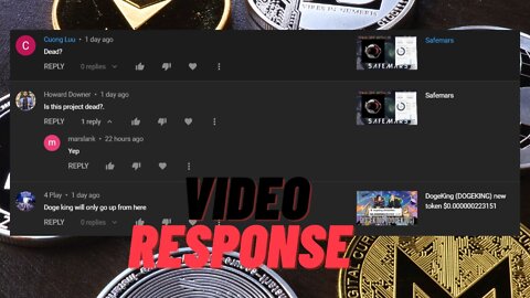 Video response to subscriber questions