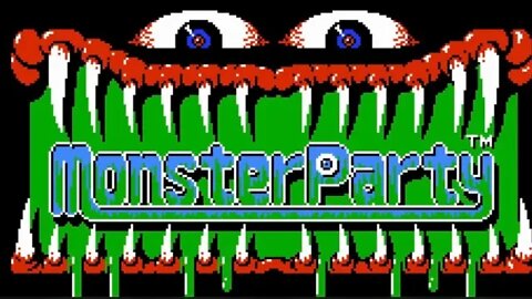 Monster Party NES