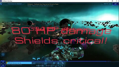 Sid Meier's Starships; large, moderate POTATO gameplay; part 7; last empire gone, galaxy is now won.