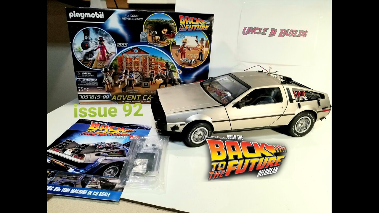 building the back to the future delorean issue 93