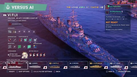 World of Warships Legends Shenanigans W/ DarthRaynGaming