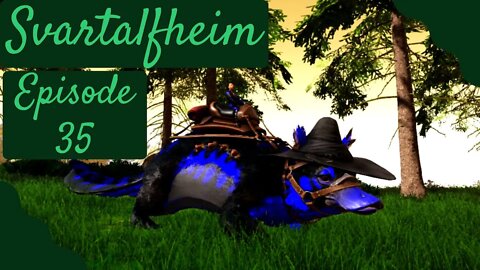 Svartalfheim; S Maewings and Taming! - ARK - Episode 35
