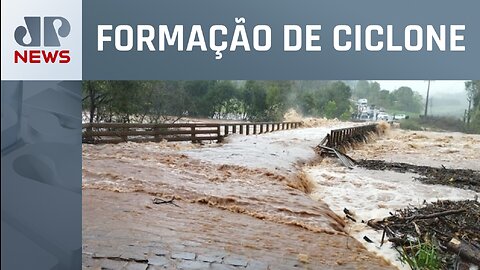 Número de mortos por chuva no Sul do Brasil sobe para 4