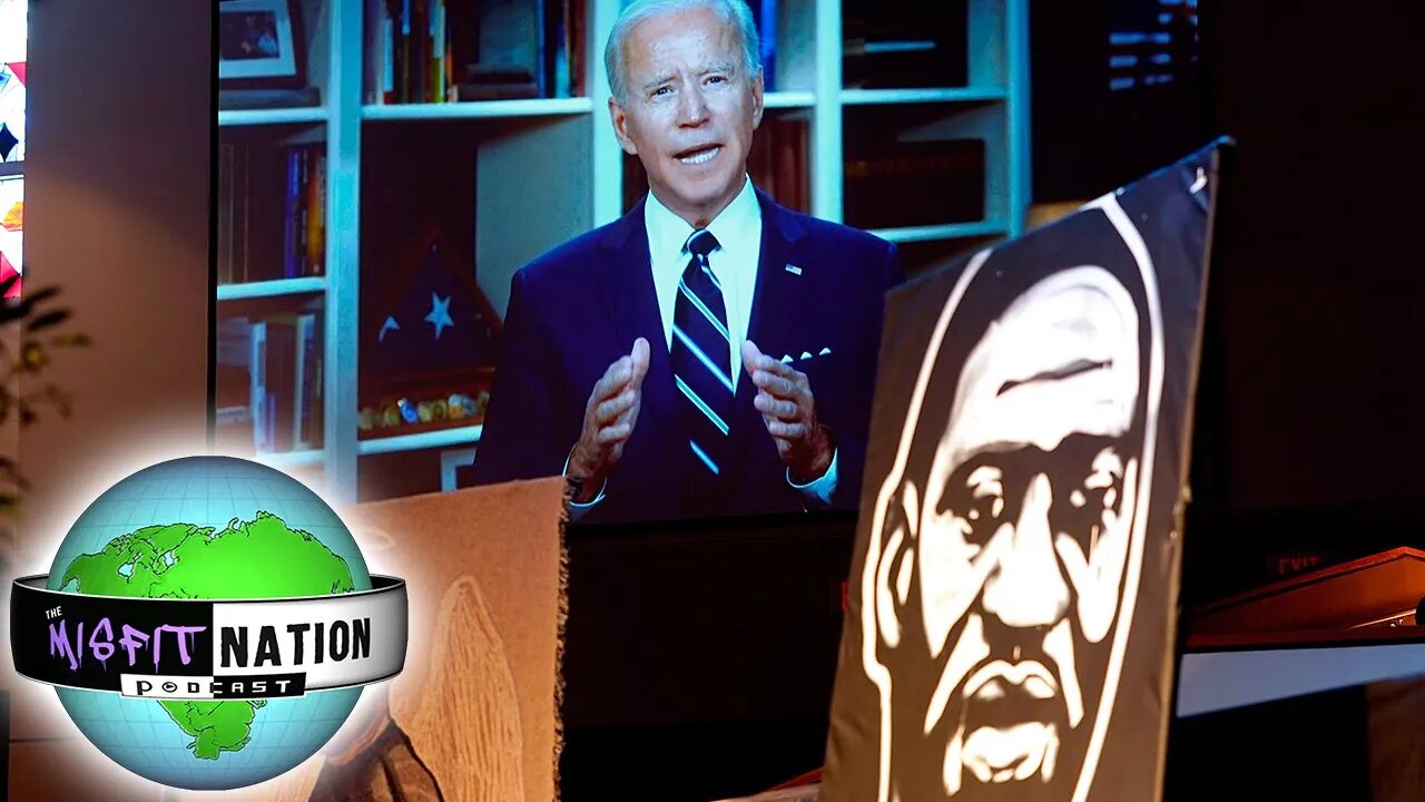 Joe Biden says MLK Assassination had less impact than George Floyd's Death