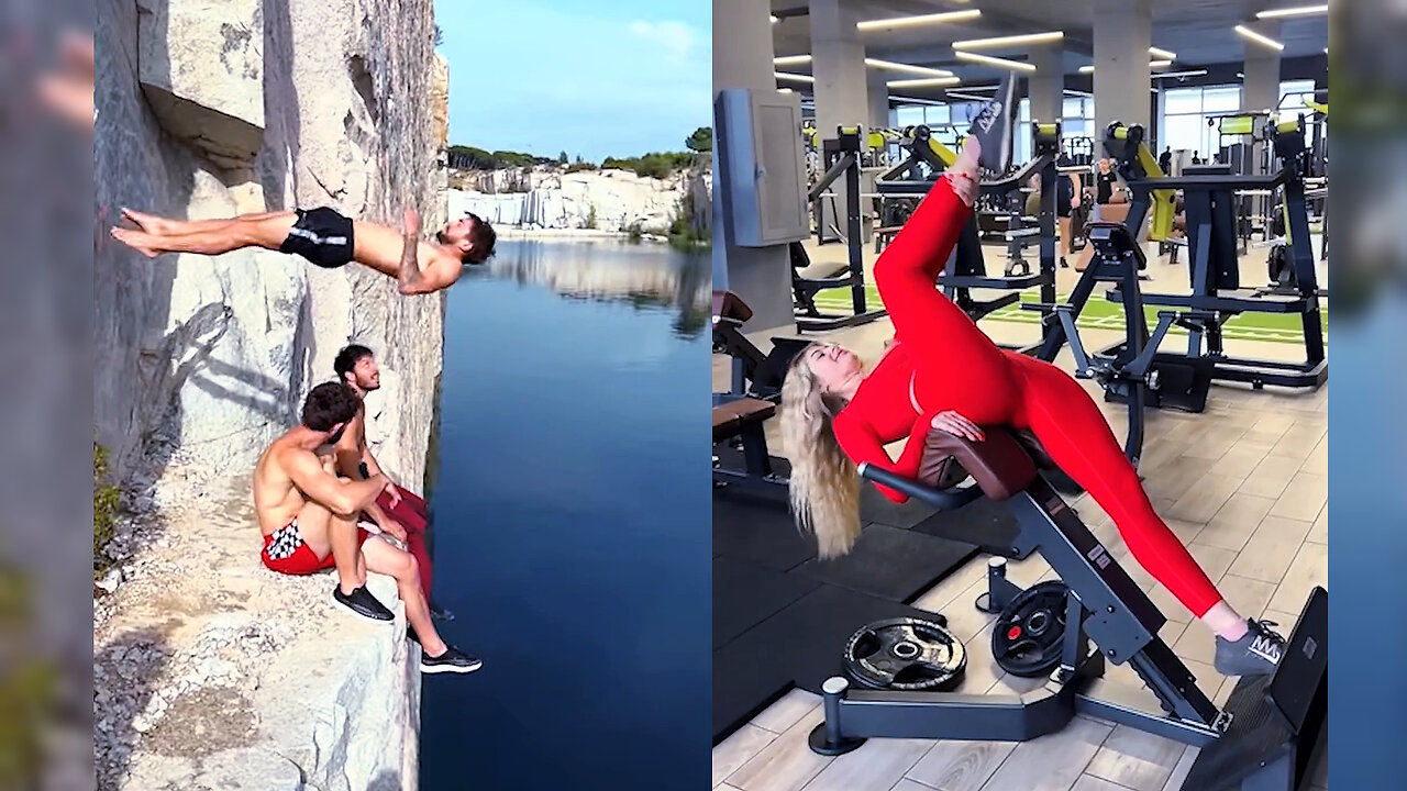 Compilation 🔥 Top Mind-Blowing Moments Caught on Camera + Fitness Training🙏😲