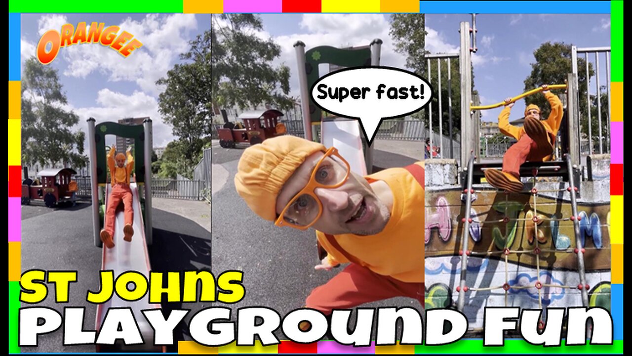 Playground Fun at St John's Road | Chapel Park | St. leonards Playparks (Let's Go Play!)