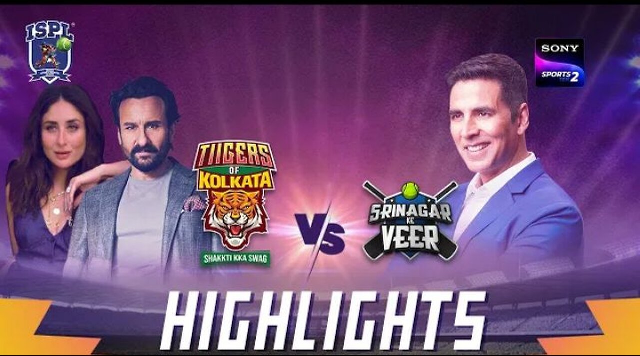 Tiigers_of_Kolkata_vs_Srinagar_Ke_Veer___Highlights___ISPL___14th_March_2