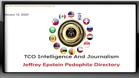 Epstein Pedo Directory / Know Anyone?