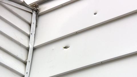 Canton residents scared after bullets fly into homes during drive-by shootings