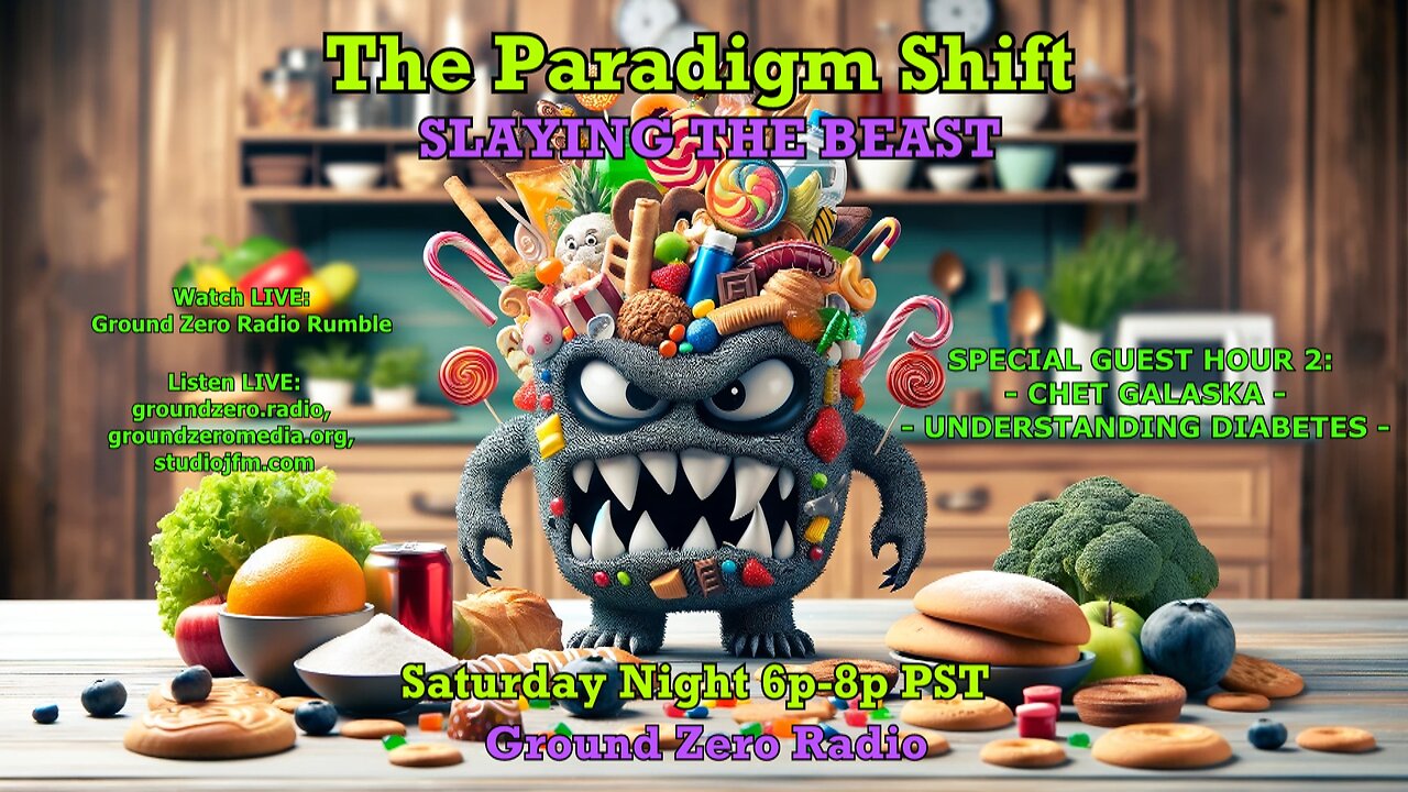 THE PARADIGM SHIFT 5-25-2024 SLAYING THE BEAST