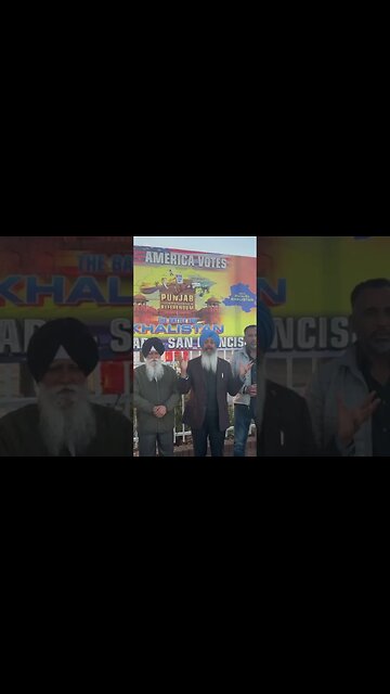 Khalistan referendum rally California