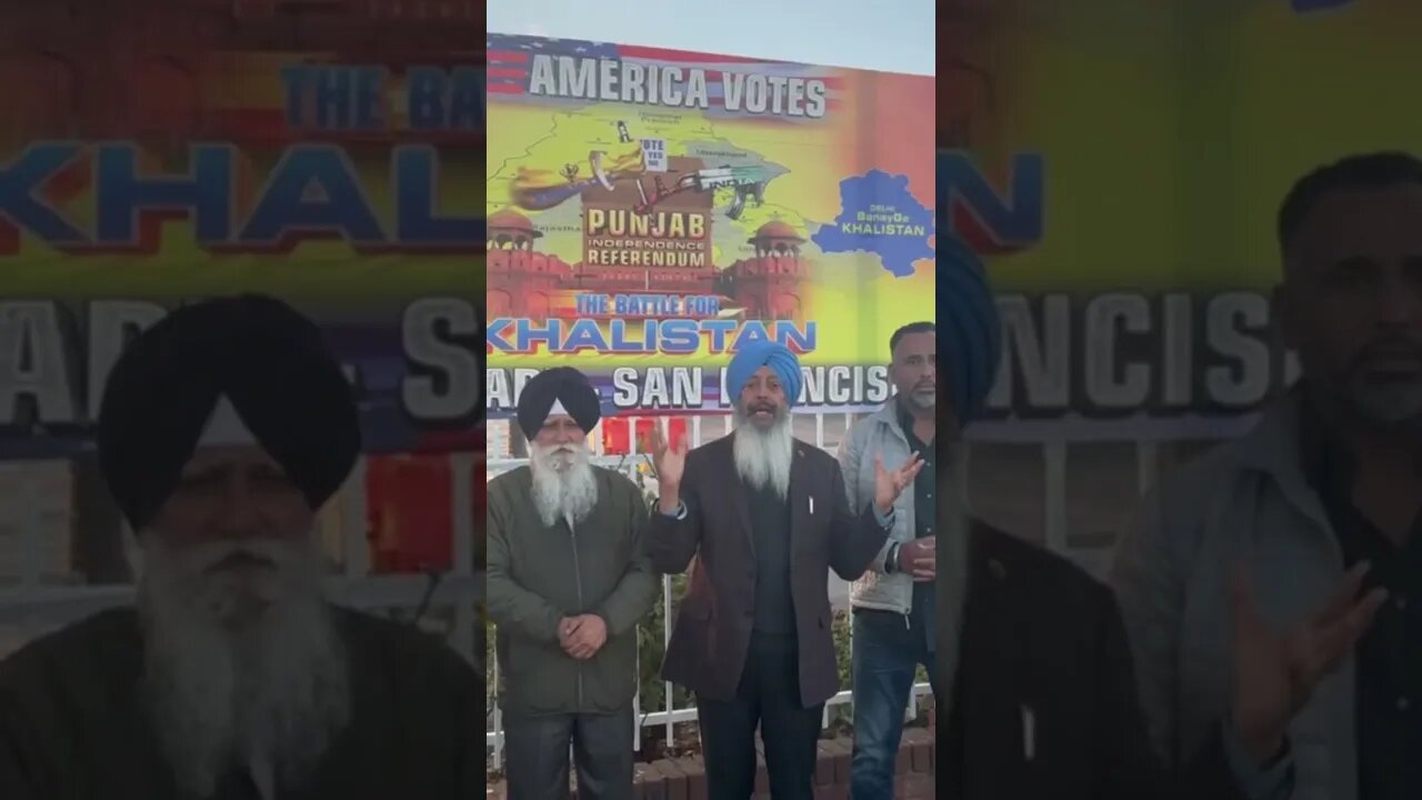 Khalistan referendum rally California