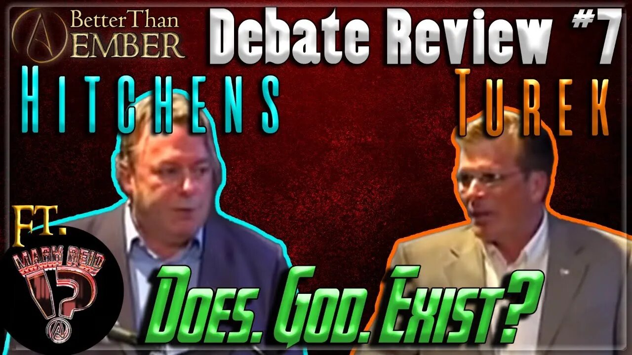 Frank Turek vs Christopher Hitchens: Does God EXIST? | Debate Review 7 | w/ @MarkReidAtheism