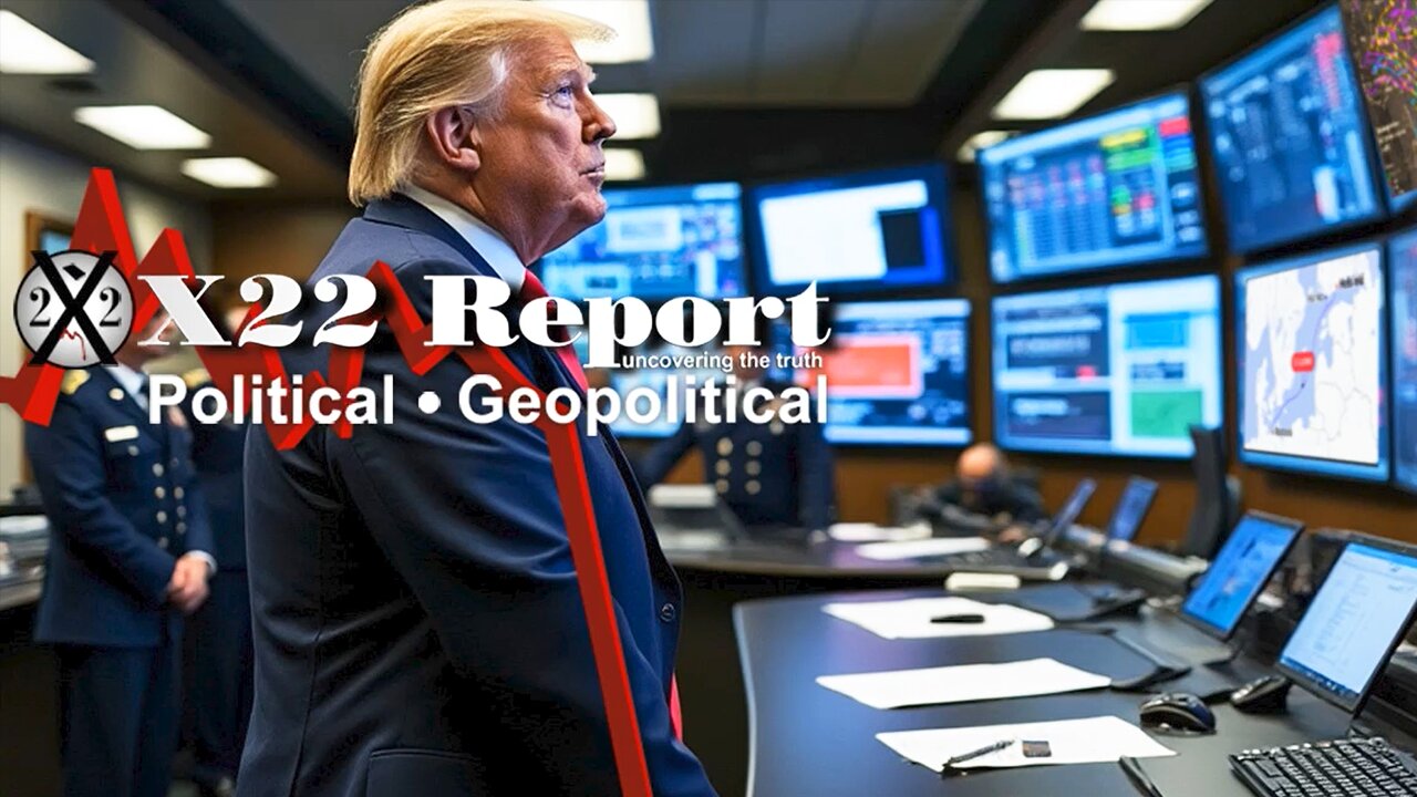 Nothing Can Stop What Is Coming ~ X22 Report. Trump News